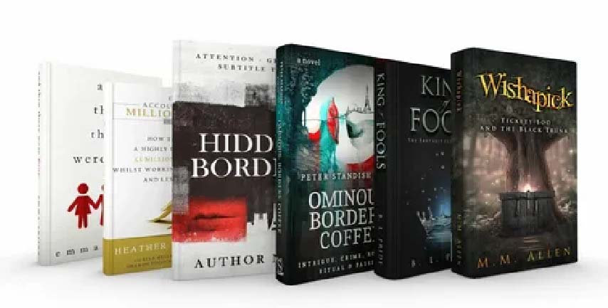 Book Cover Design Service